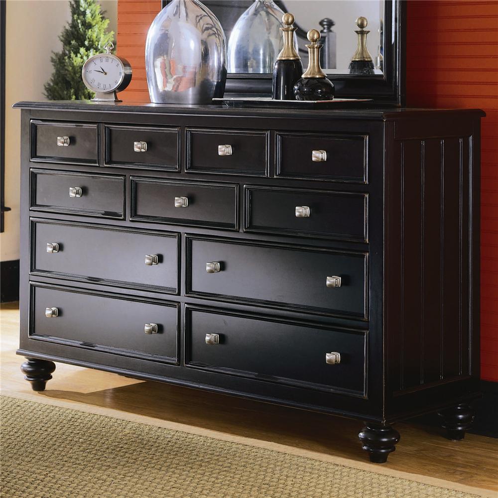 American Drew Camden Dark 919220 9 Drawer Dresser Hudson's